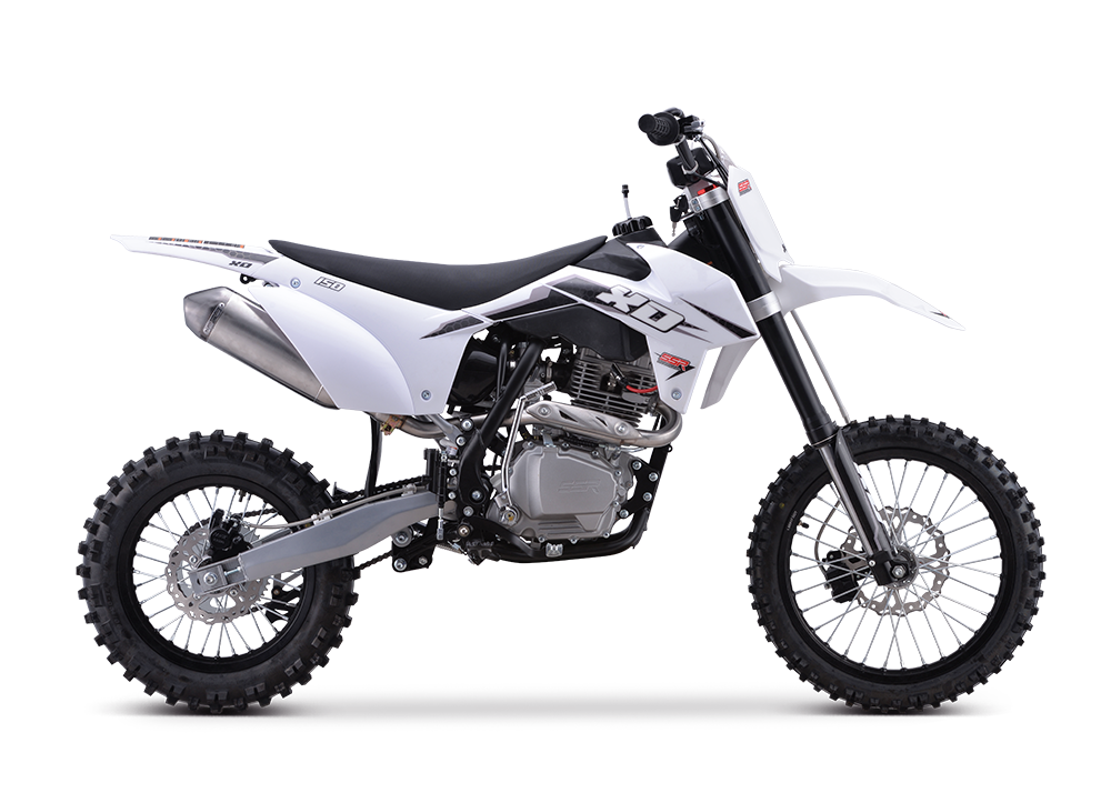 SSR Motorsports XD150 Dirt Bike - White |XD150White