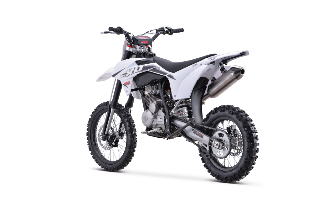 SSR Motorsports XD150 Dirt Bike - White |XD150White