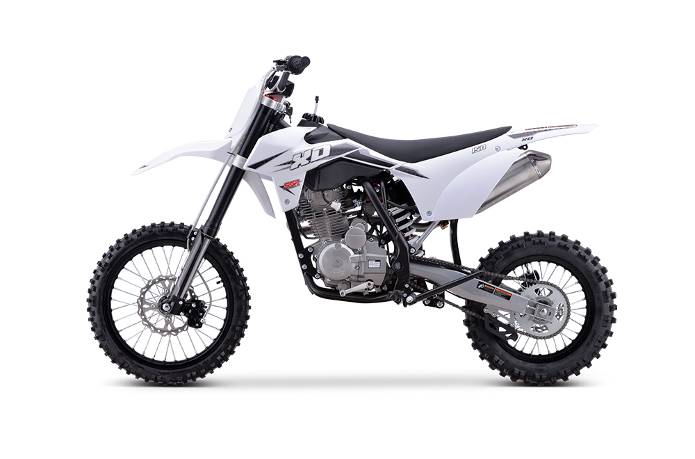 SSR Motorsports XD150 Dirt Bike - White |XD150White