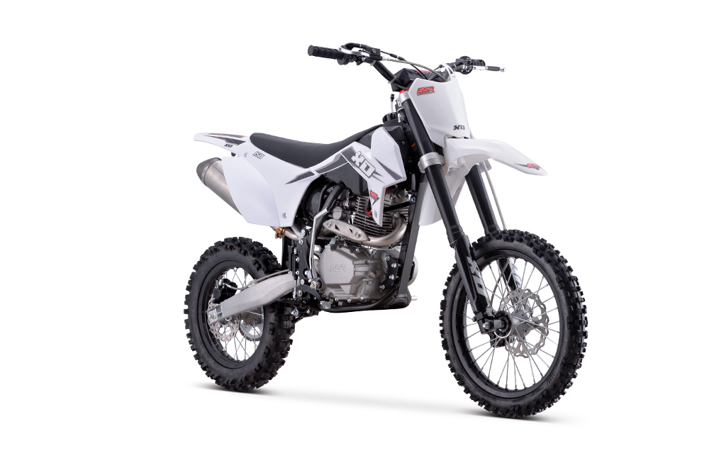 SSR Motorsports XD150 Dirt Bike White |XD150White