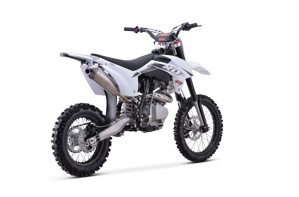 SSR Motorsports XD150 Dirt Bike - White |XD150White