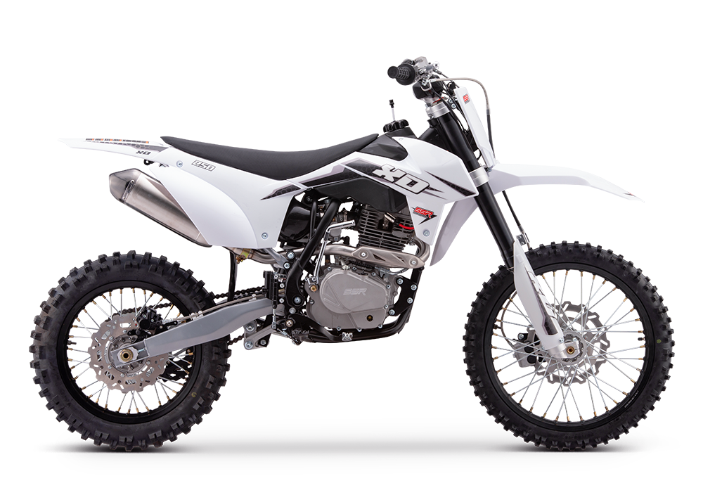SSR Motorsports XD250 Dirt Bike - White |XD250White