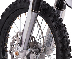 SSR Motorsports XD250 Dirt Bike - White |XD250White