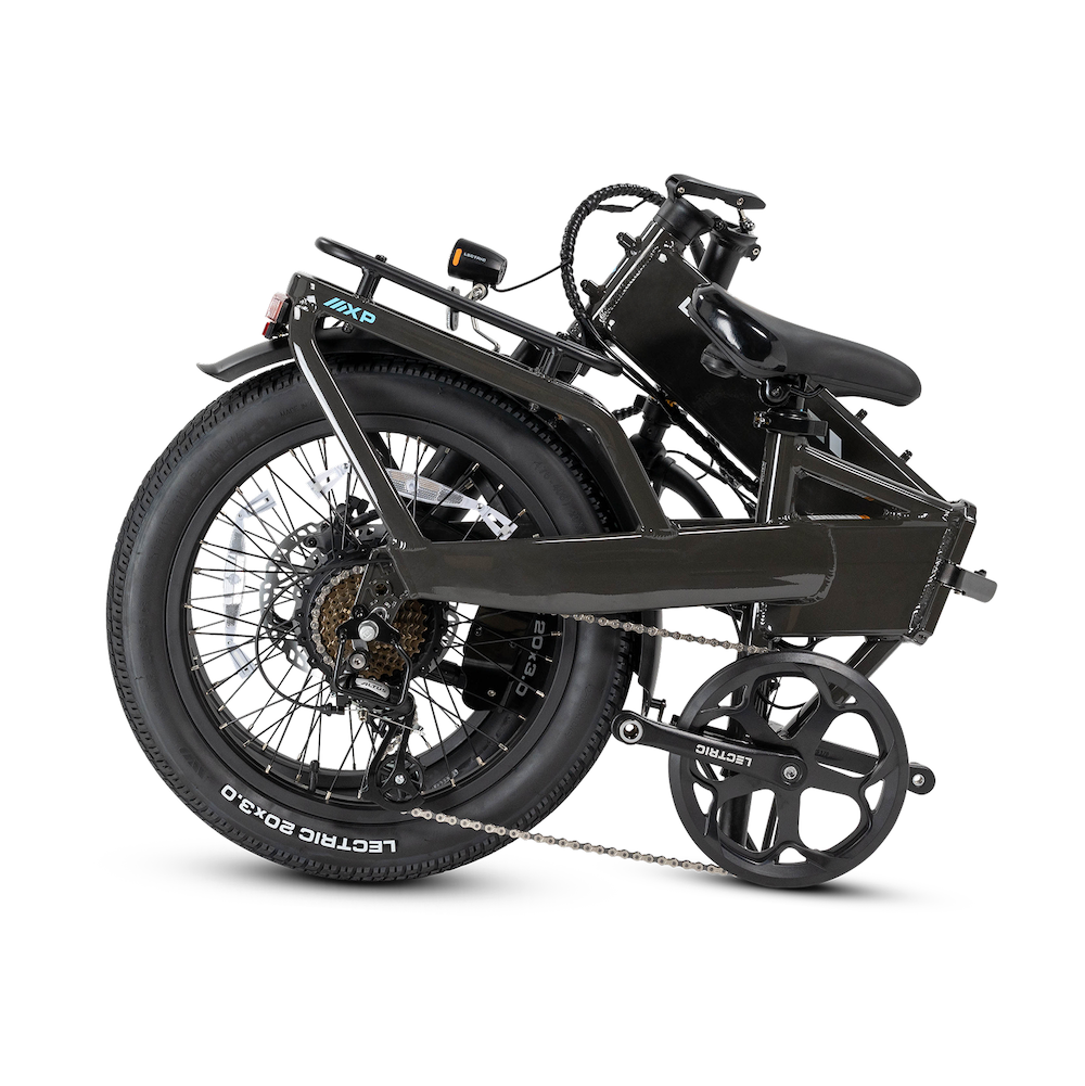 Lectric XP4 Foldable High-Step Ebike - Tempest Grey | Outdoorica
