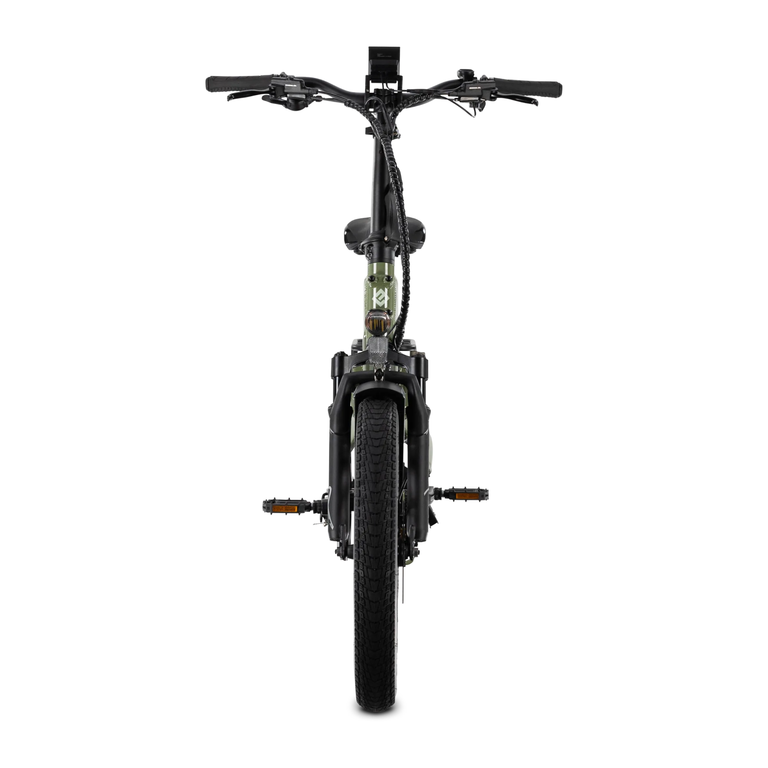 Lectric XP4 Foldable High-Step Long-Range Ebike - Pine Green