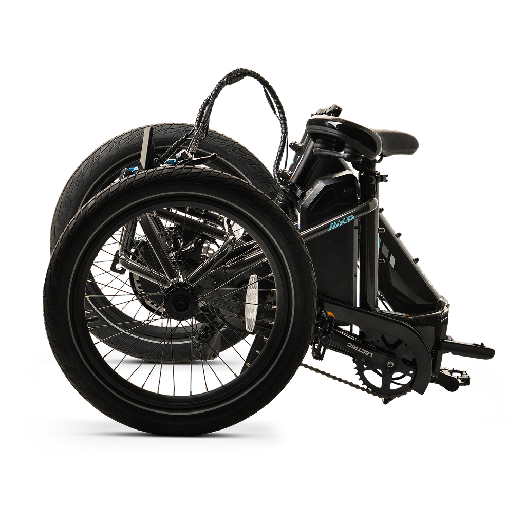 MTR Extreme EDLCリアクター 最強 Maxwell EDLC Lectric XP Foldable Trike2 Step-Thru Ebike - Grey | Outdoorica