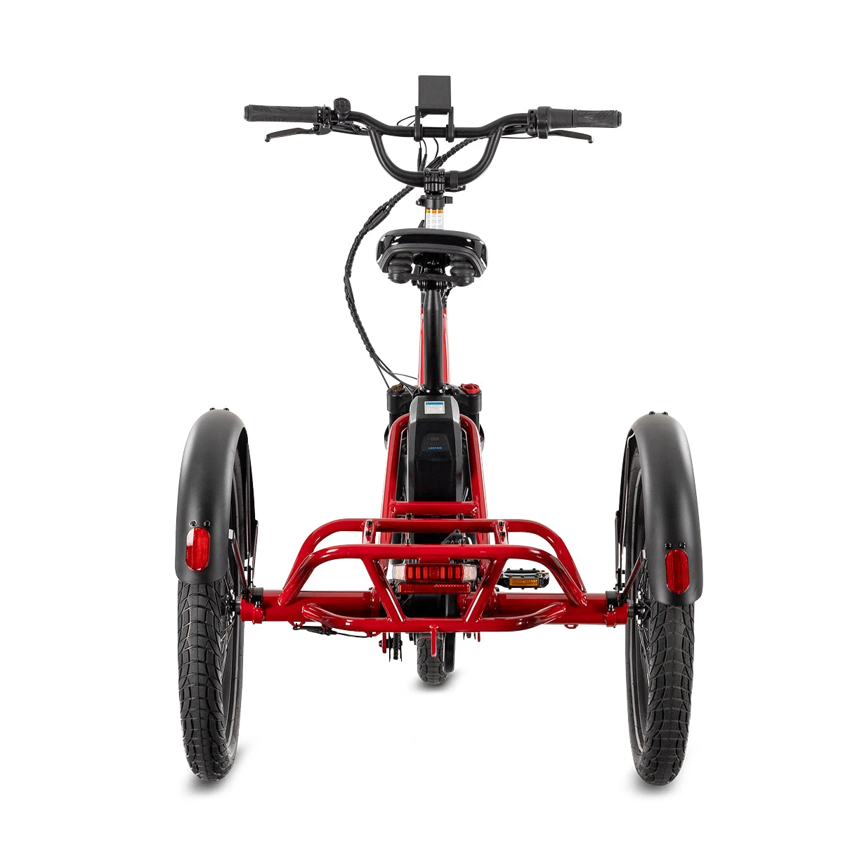 Lectric XP Foldable Trike2 750 Step-Thru Ebike - Phoenix Red
