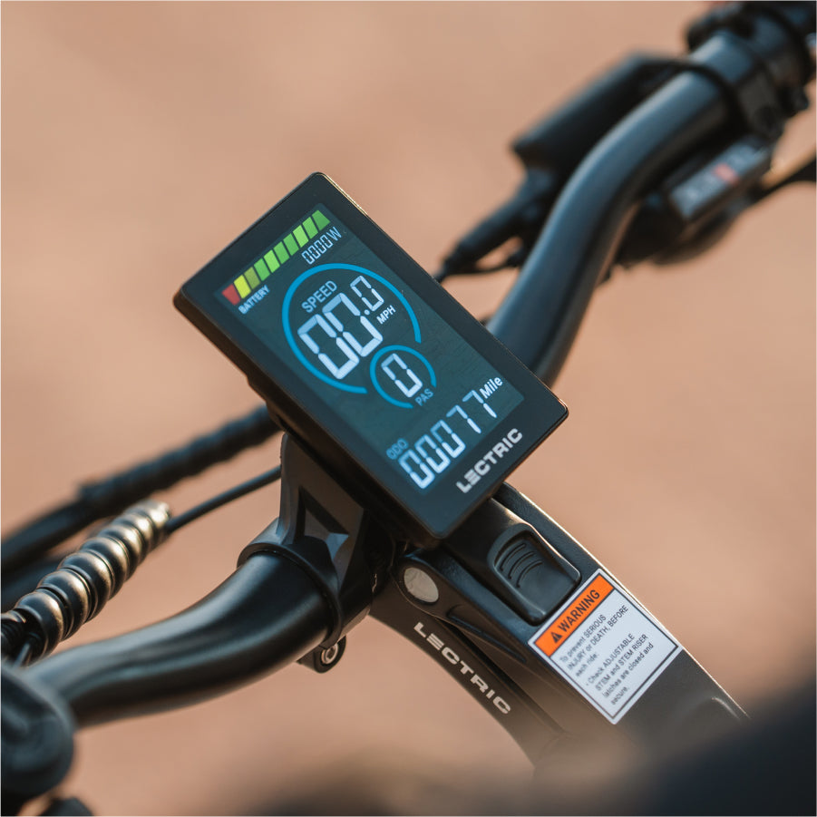 Lectric Xpedition2 Step-Thru Dual-Battery Ebike - Raindrop Blue