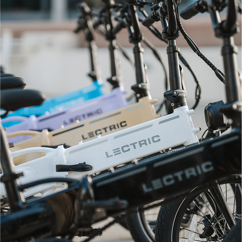 Lectric XP Lite2 Foldable High-Step Long-Range Ebike - Lavender