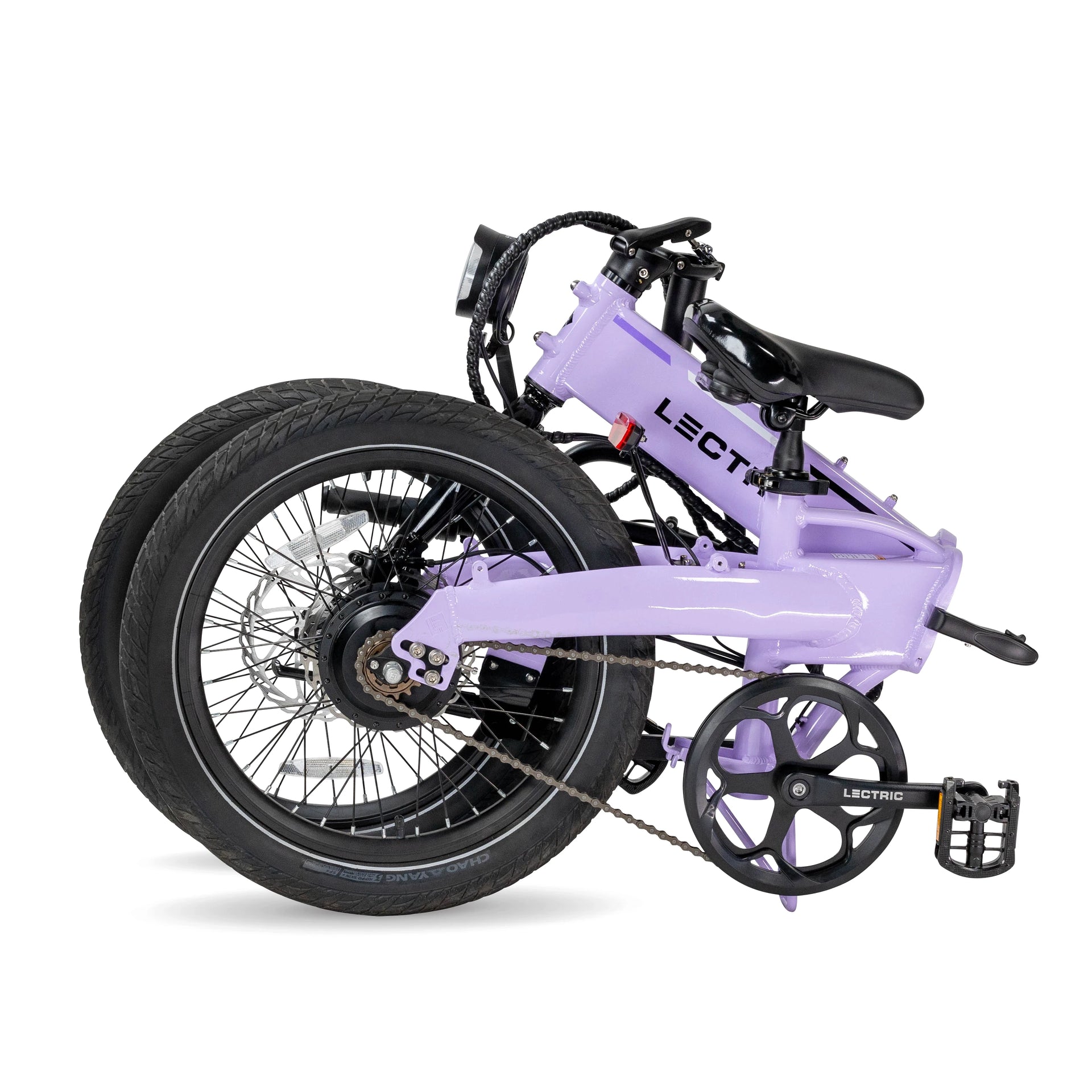 Lectric XP Lite2 Foldable High-Step Long-Range Ebike - Lavender