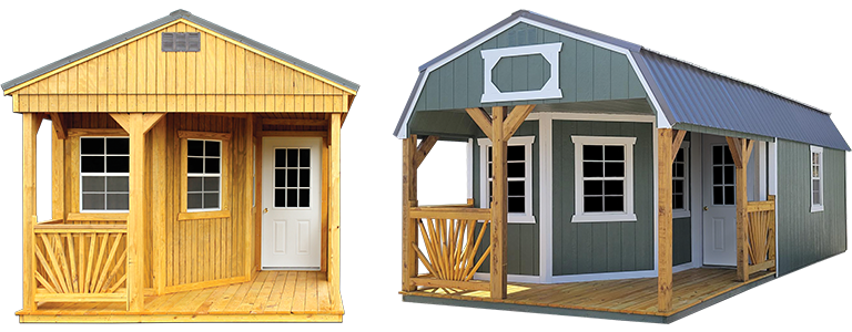 Old Hickory Deluxe Playhouses