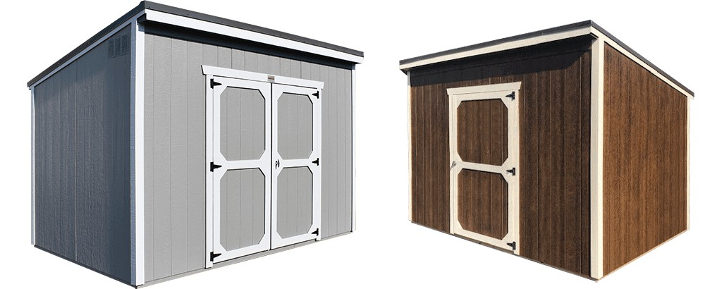 Old Hickory Single Slope Sheds