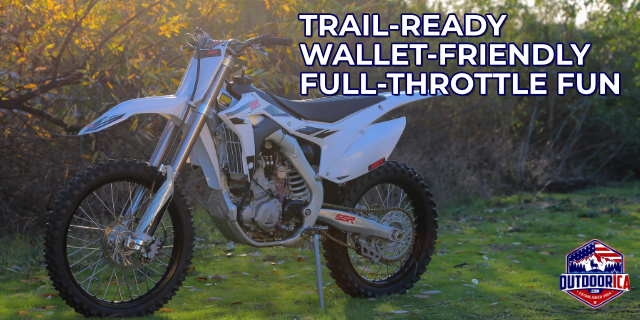 SSR Motorsports Dirt Bikes Now at Outdoorica: Big Fun, Small Price