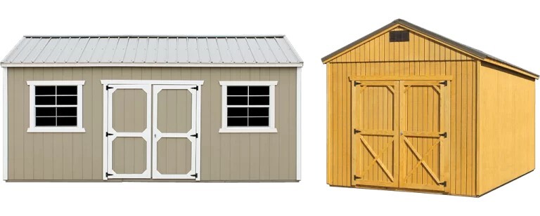 Old Hickory Utility Sheds