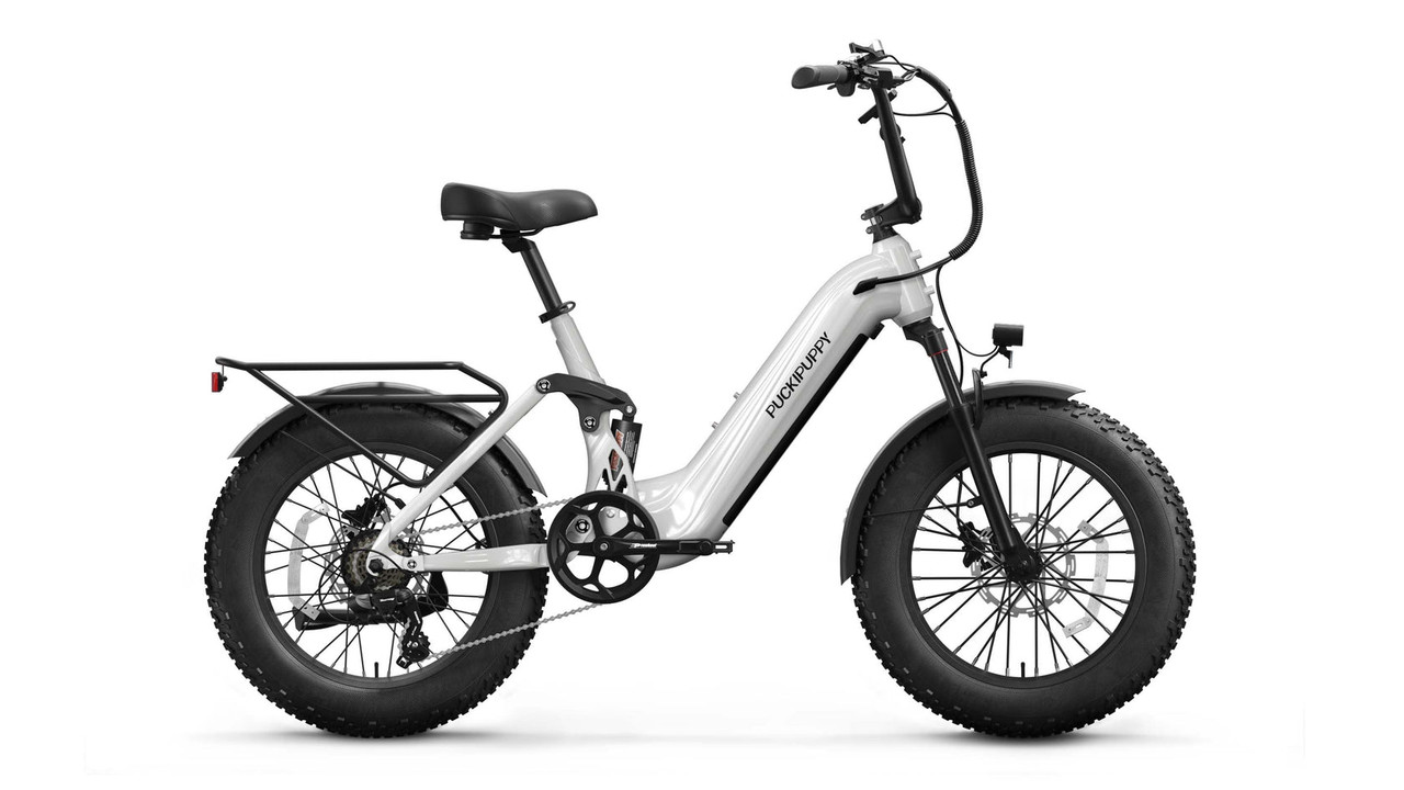 PuckiPuppy Corgi e-bike at OUTDOORICA