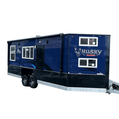 Ice Castle Husky Extreme | Extreme III 8×21 Style RV Ice Fishing House
