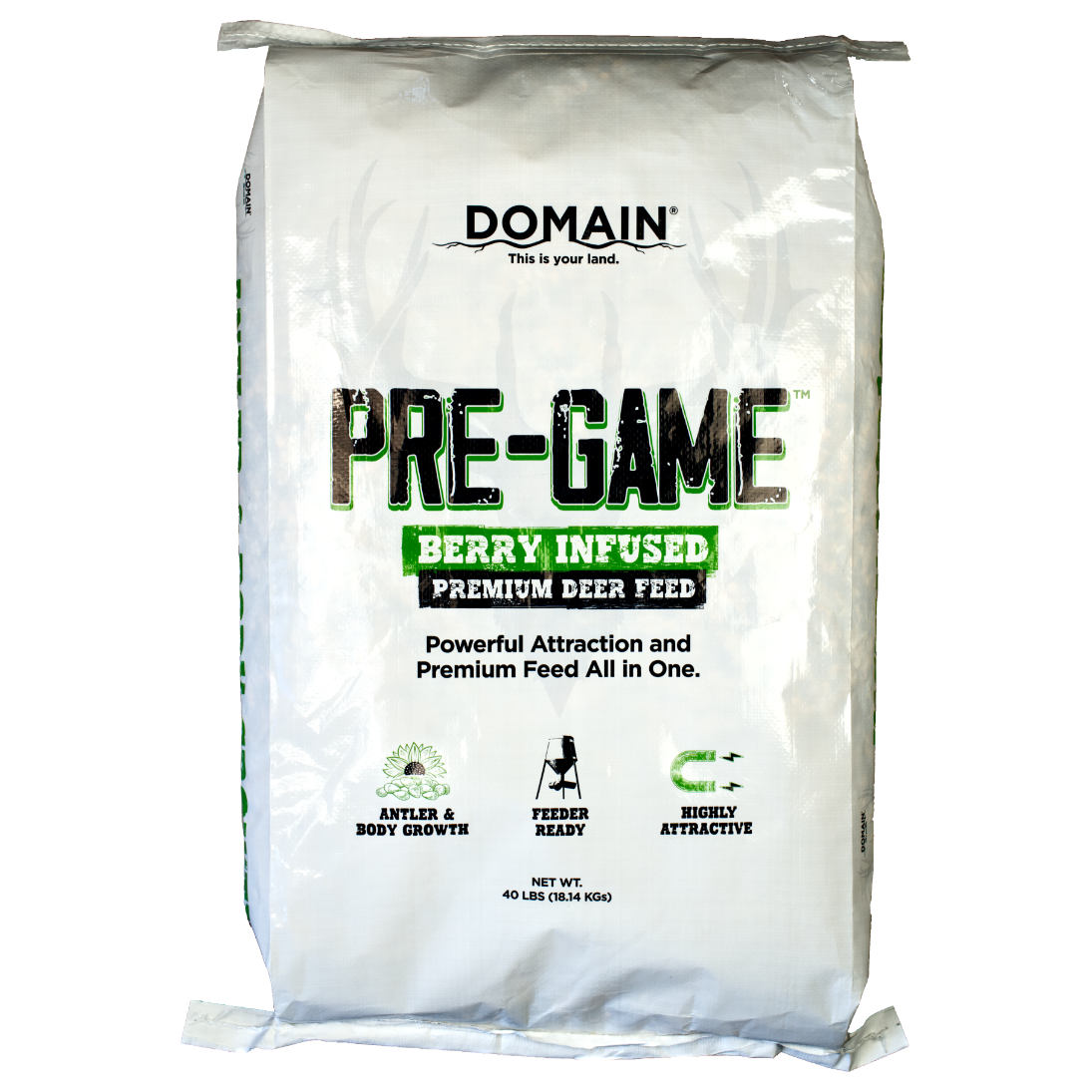 Domain deer feed at OUTDOORICA