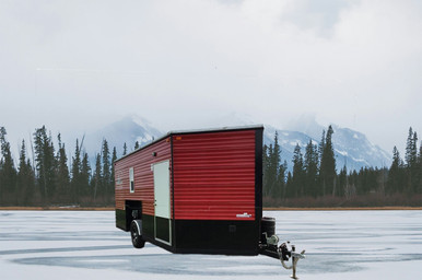 Ice Castle Jig N Haul 8x16 Fish House | Outdoorica