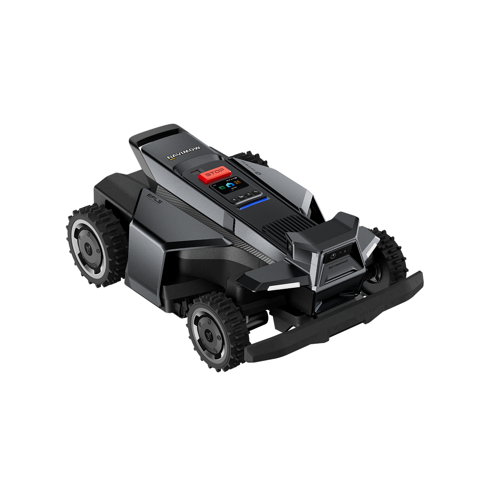 Navimow X450 robotic lawn mower for larger Minnesota properties