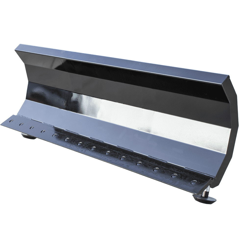 Prime skid steer snow blade attachment