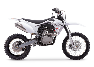 SSR Motorsports XD250 Dirt Bike - White |XD250White