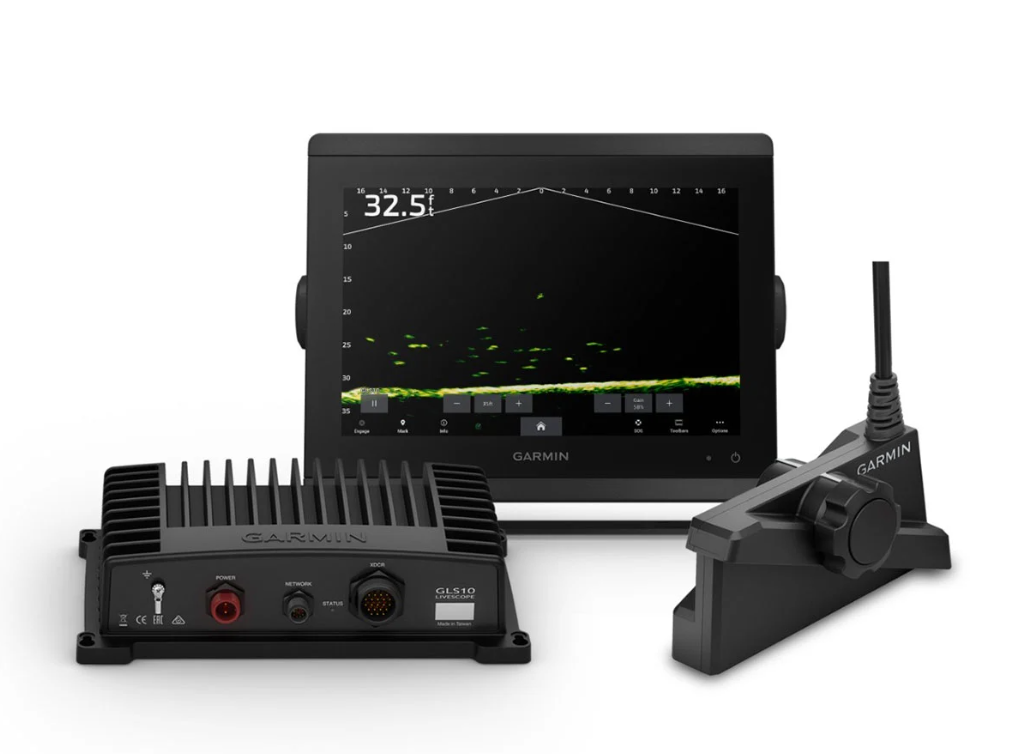 Garmin GPSMAP 8610xsv LiveScope Plus House System included with top qualifying Ice Castle fish house financing tier