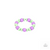 Starlet Shimmer Bracelet 2 - Purple/Green