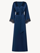Blue long robe with frastaglio_0