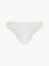 Off-white embroidered tulle medium briefs_0