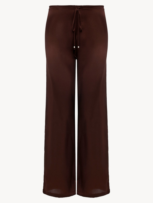 Brown silk trousers_1