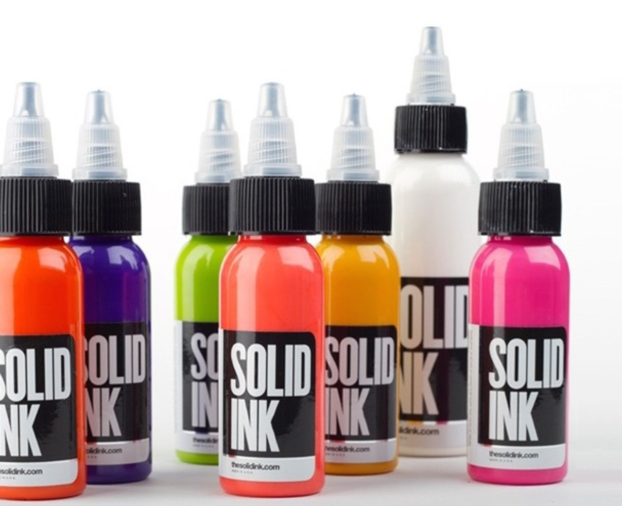 Solid Ink Tattoo “MEDIUM GREEN” 1 Ounce Professional All Natural Tattoo Ink  | eBay