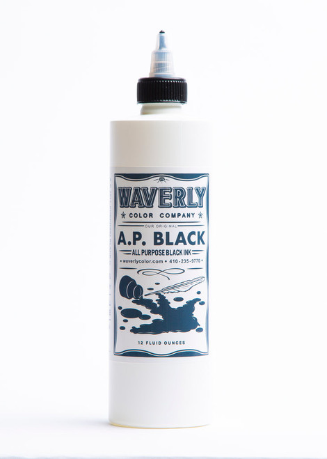 Waverly AP Black 8oz Waverly AP Black 8oz