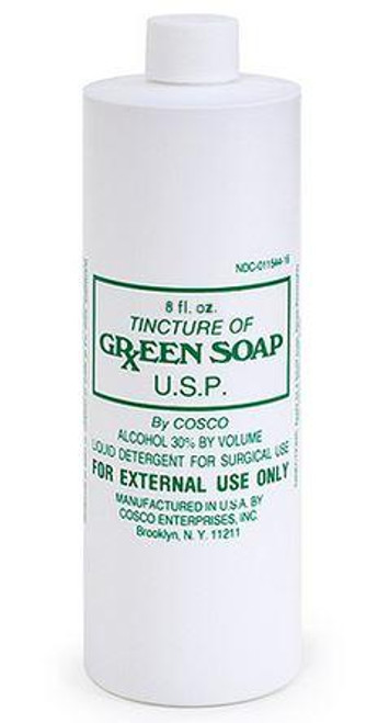 Tincture of Green Soap (8oz.)