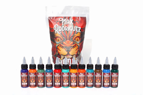 Max Rodriguez 12 Color Set Max Rodriguez 12 Color Set