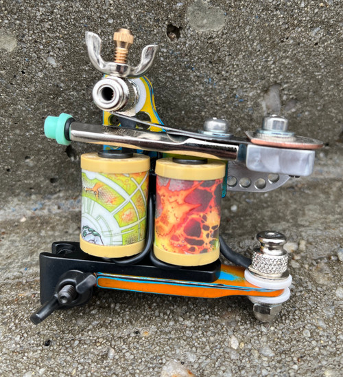 Experimental Jerry Liner-2 by Toby Reece 