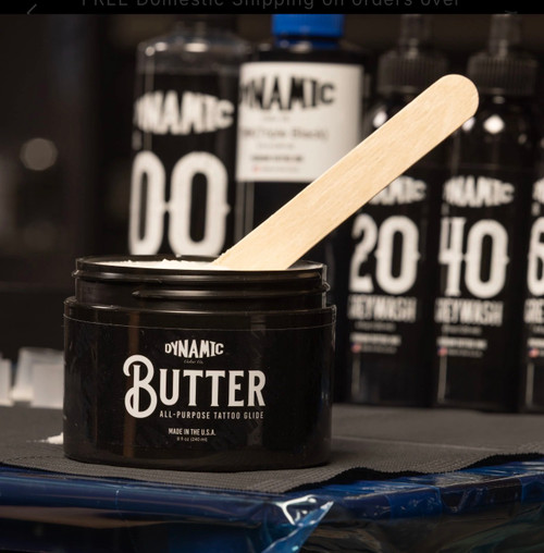 Dynamic Butter - 8oz Jar
