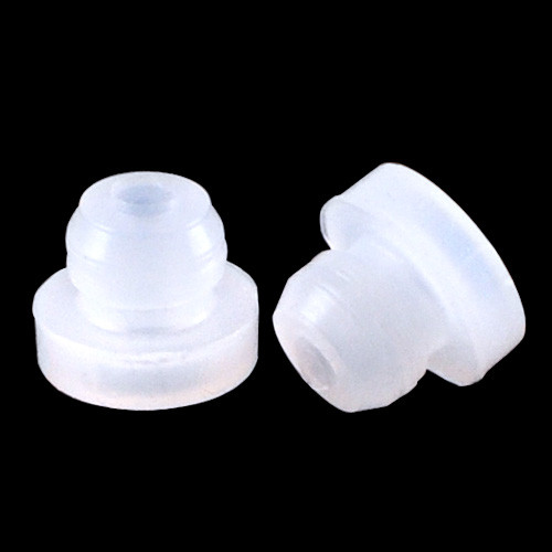 Small Bullet Style Grommets - Clear