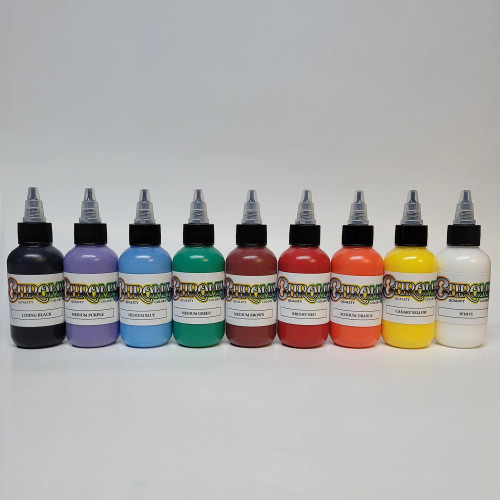 Intenze Color Lining Series Tattoo Ink Set 10 Pcs