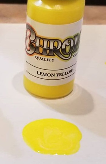 Lemon Yellow 2oz.