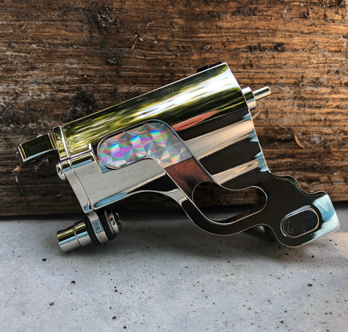Nickel Plated Genesis Rotary v2 - Silver prism Nickel Plated Genesis Rotary v2 - Silver prism