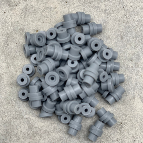 Silicone Grommets - Grey