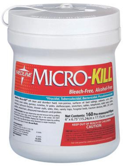 Micro-Kill Surface Disinfectant Wipes (160 count)