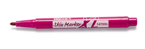 Pink Viscot Surgical Markers - 5 Pack 