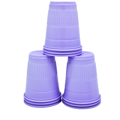 Lavender  Rinse Cups (sleeve of 50)