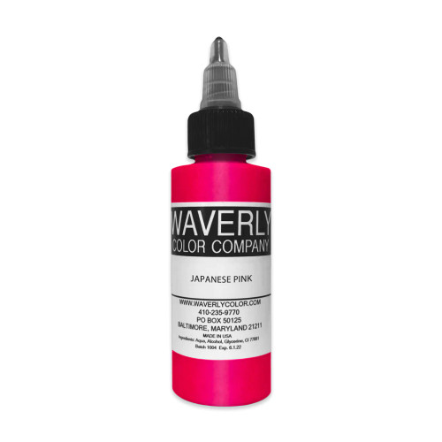 Waverly Japanese Pink 2oz Waverly Japanese Pink 2oz