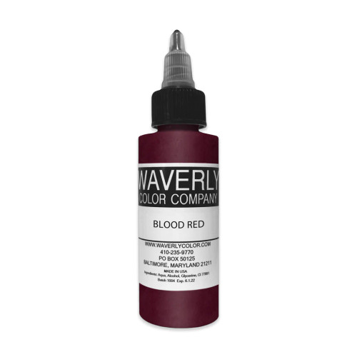 Waverly Blood Red 2oz Waverly Blood Red 2oz