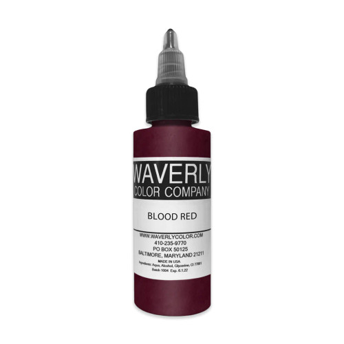 Waverly Blood Red