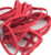 Premium Rubber Bands/ Thick Style -Red 