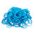 Premium Rubber Bands /Thick Style-Cyan