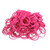 Premium Rubber Bands / Thick Style-Hot Pink